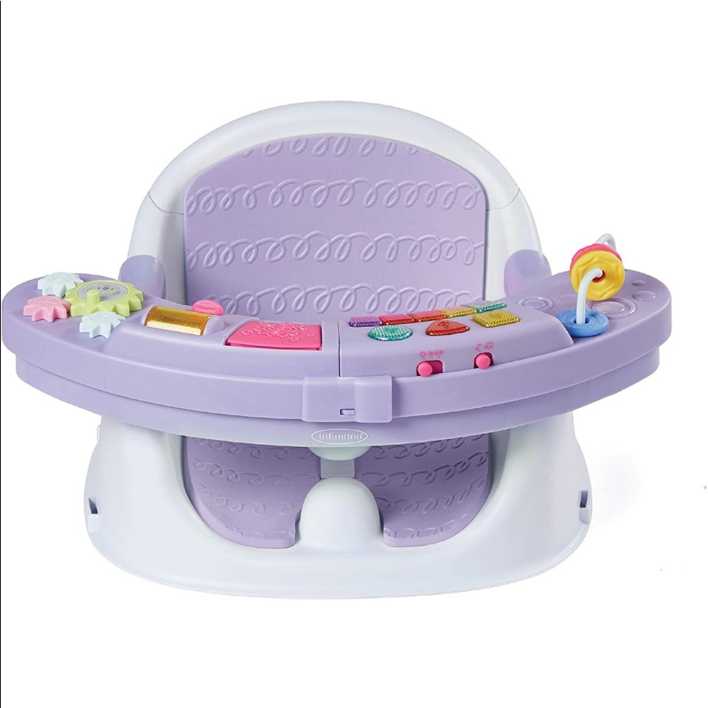 New Infantino Music & Lights 3-in-1 DiscoverySeat